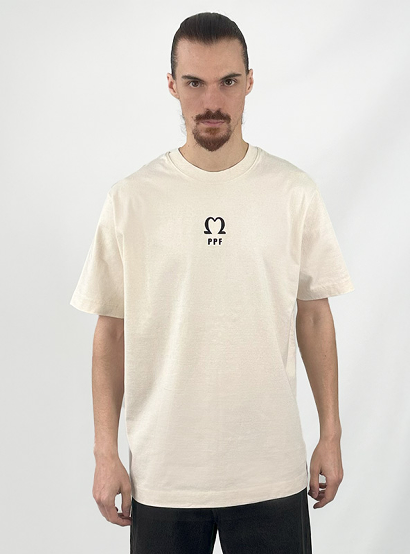 T-SHIRT OVERSIZE NATUREL