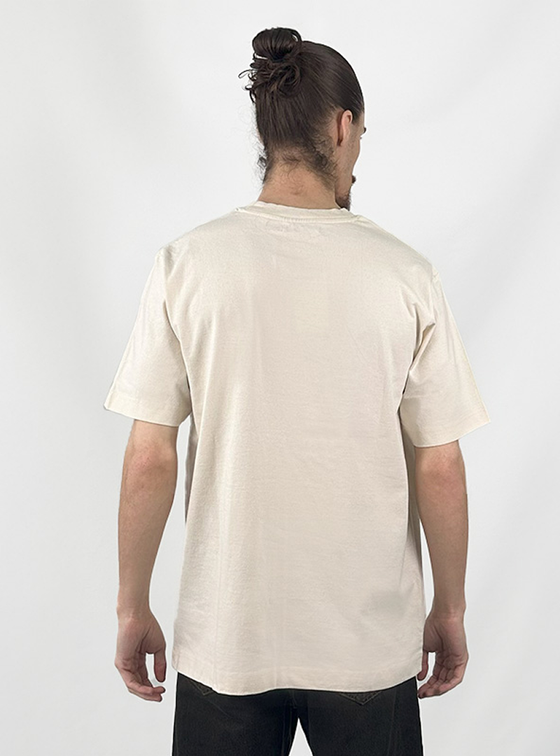 T-SHIRT OVERSIZE NATUREL