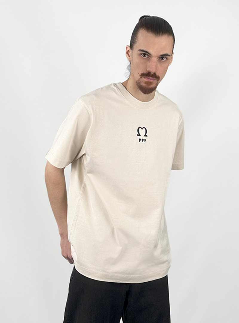 T-SHIRT OVERSIZE NATUREL