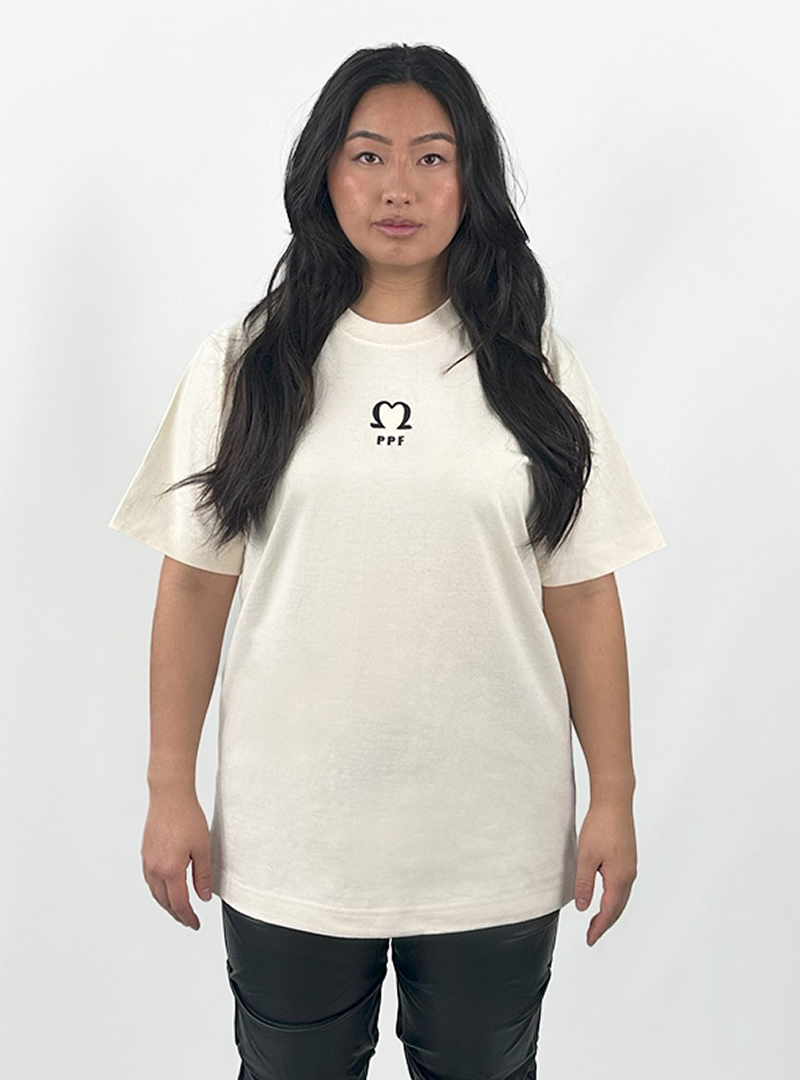 T-SHIRT OVERSIZE NATUREL