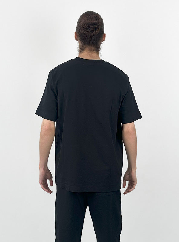 T-SHIRT OVERSIZE NOIR