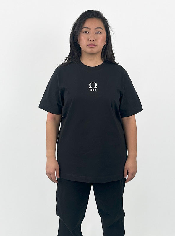 T-SHIRT OVERSIZE NOIR