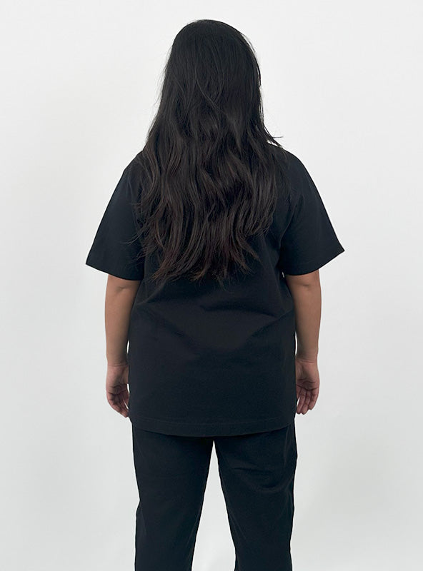 T-SHIRT OVERSIZE NOIR