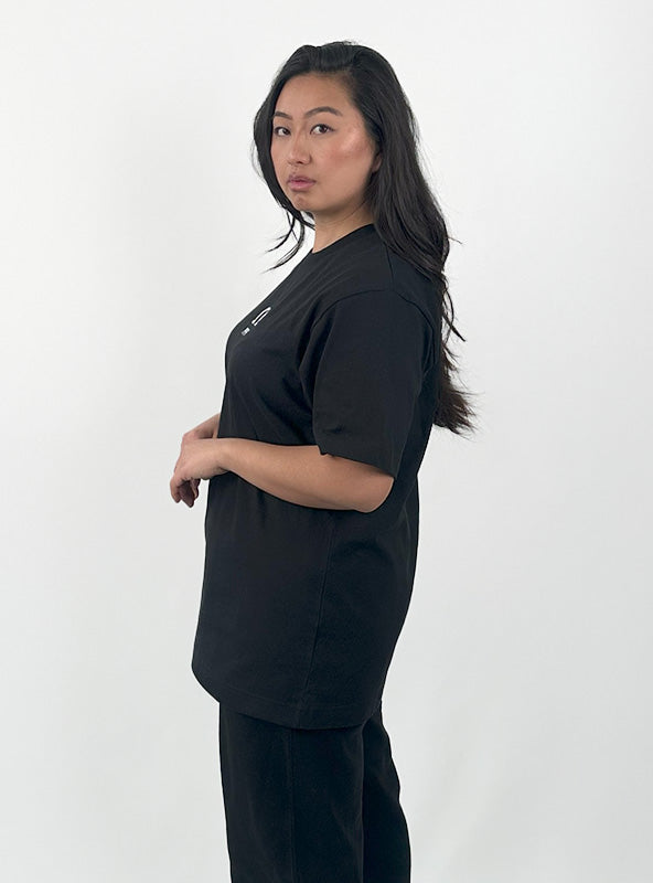 T-SHIRT OVERSIZE NOIR