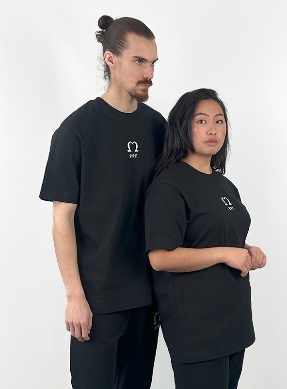 T-SHIRT OVERSIZE NOIR