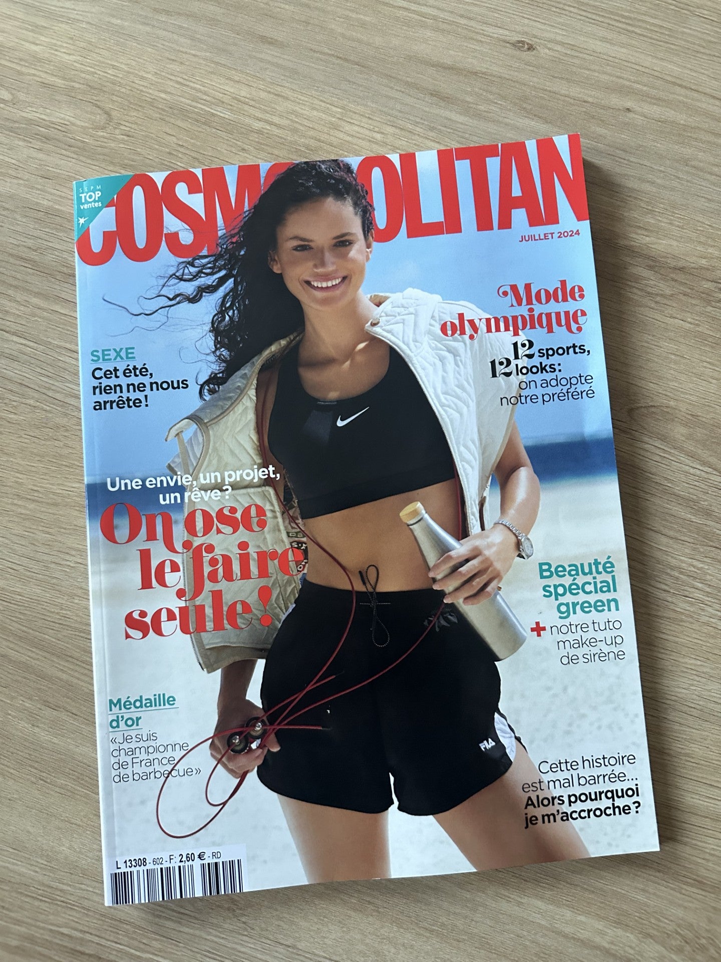 PPF aperçu dans COSMOPOLITAN