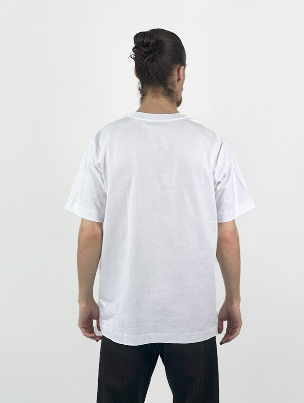 OVERSIZED WHITE T-SHIRT