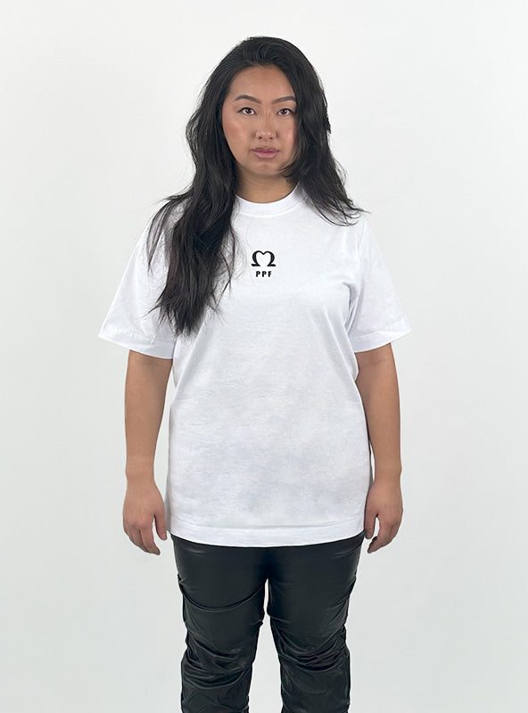 T-SHIRT OVERSIZE BLANC