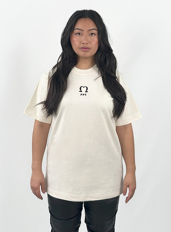 T-SHIRT OVERSIZE NATUREL