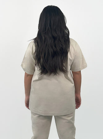 T-SHIRT OVERSIZE DESERT